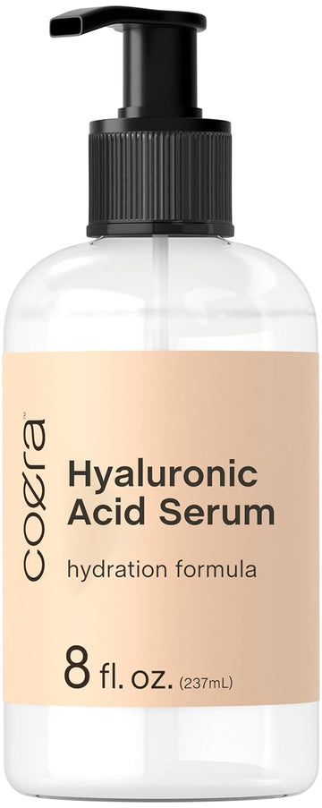 Hyaluronic Acid Serum For Face & Skin | 8 Oz | Paraben & Sls Free Moisturizer