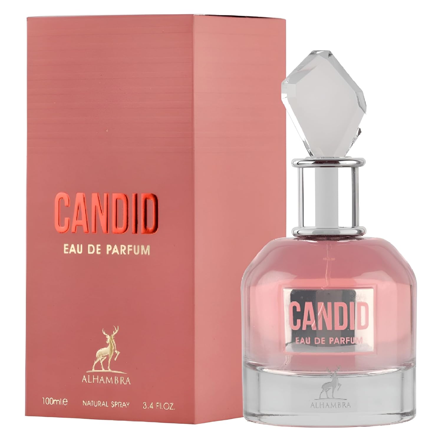 Maison Alhambra Candid Eau De Parfum Spray For Women, 3.4 Ounce : Beauty & Personal Care