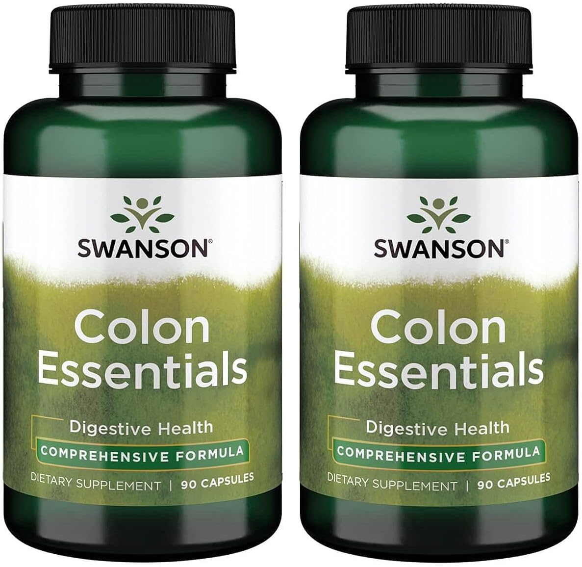 Swanson Colon Essentials 90 Capsules (2 Pack)