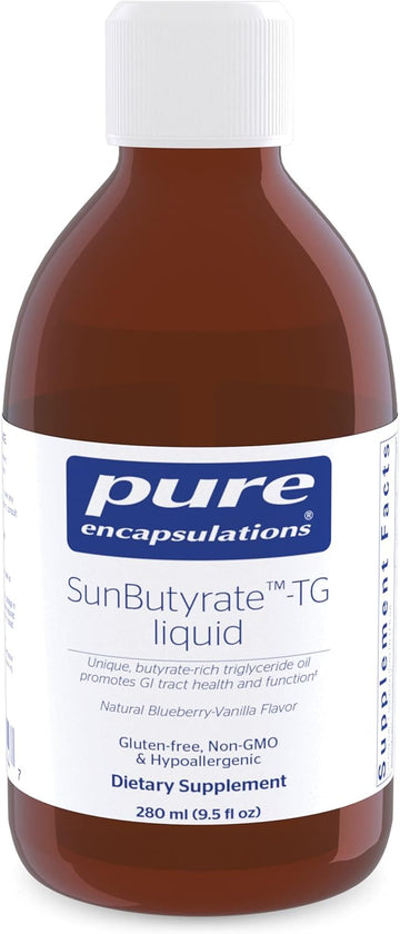 Pure Encapsulations Sunbutyrate-Tg Liquid | Helps Promote Gut Cell Function | 9.5 Fl. Oz