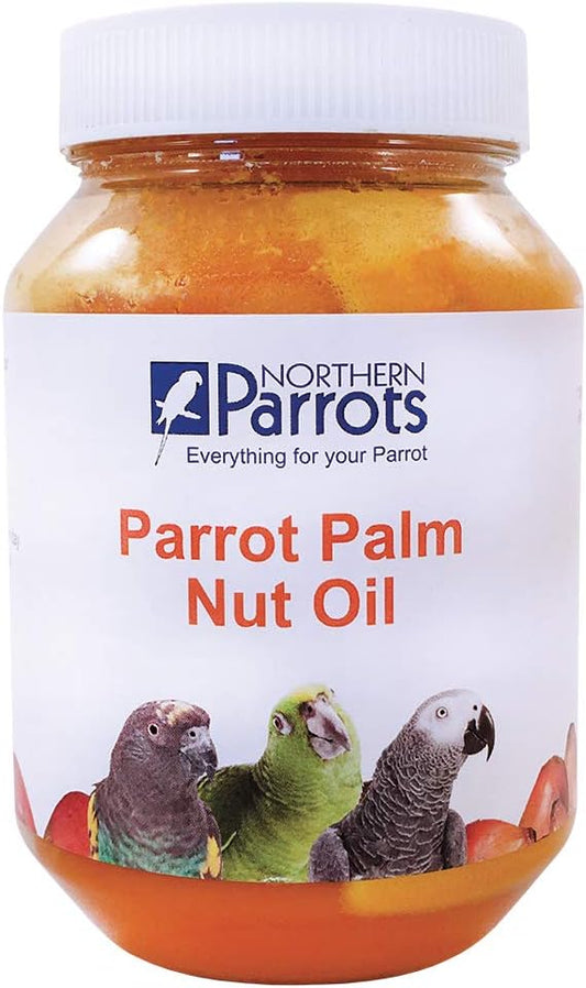 Parrot Palm Fruit Nut Oil - Nutritious Natural Treat for African Greys & other Parrots :Pet Supplies