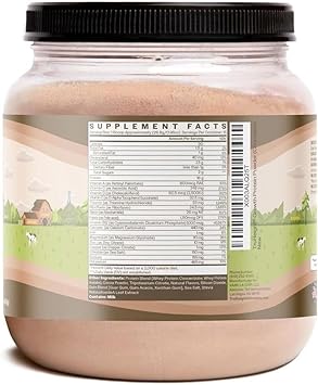 Truheight Growth Protein Shake (Vanilla Ice Cream Flavor, Whey) Growth & Development Protein Powder For Kids & Teens - Weight Gain Drinks - Endorsed By Pediatricians, Picky Eater Vitamin, Ages 4+