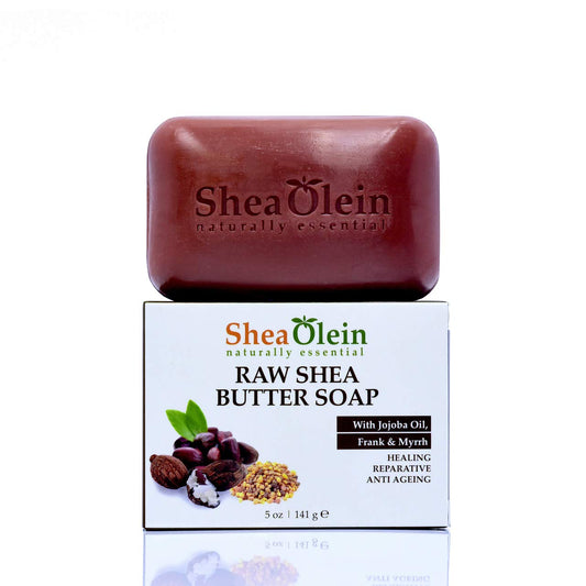 Raw Shea Butter Soap With Jojoba Oil, Frank & Myrrh : Beauty & Personal Care