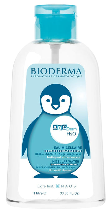 Bioderma ABCDerm H2O Micellar Cleansing Water for Babies and Kids