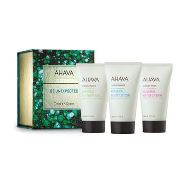 Ahava Triple Treat Gift Set