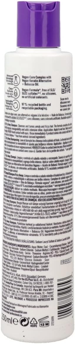 Schwarzkopf Bonacure Frizz Away Shampoo 250Ml