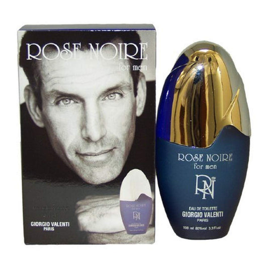 Rose Noire Men Eau-De-Toilette Spray By Giorgio Valenti, 3.3 Ounce : Beauty & Personal Care