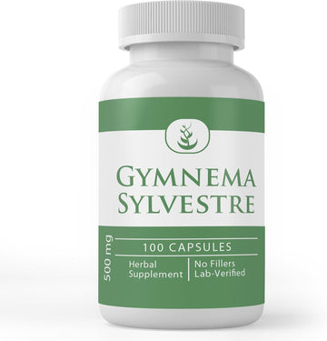 Pure Original Ingredients Gymnema Sylvestre, (100 Capsules), Always Pure, No Additives Or Fillers, Lab Verified