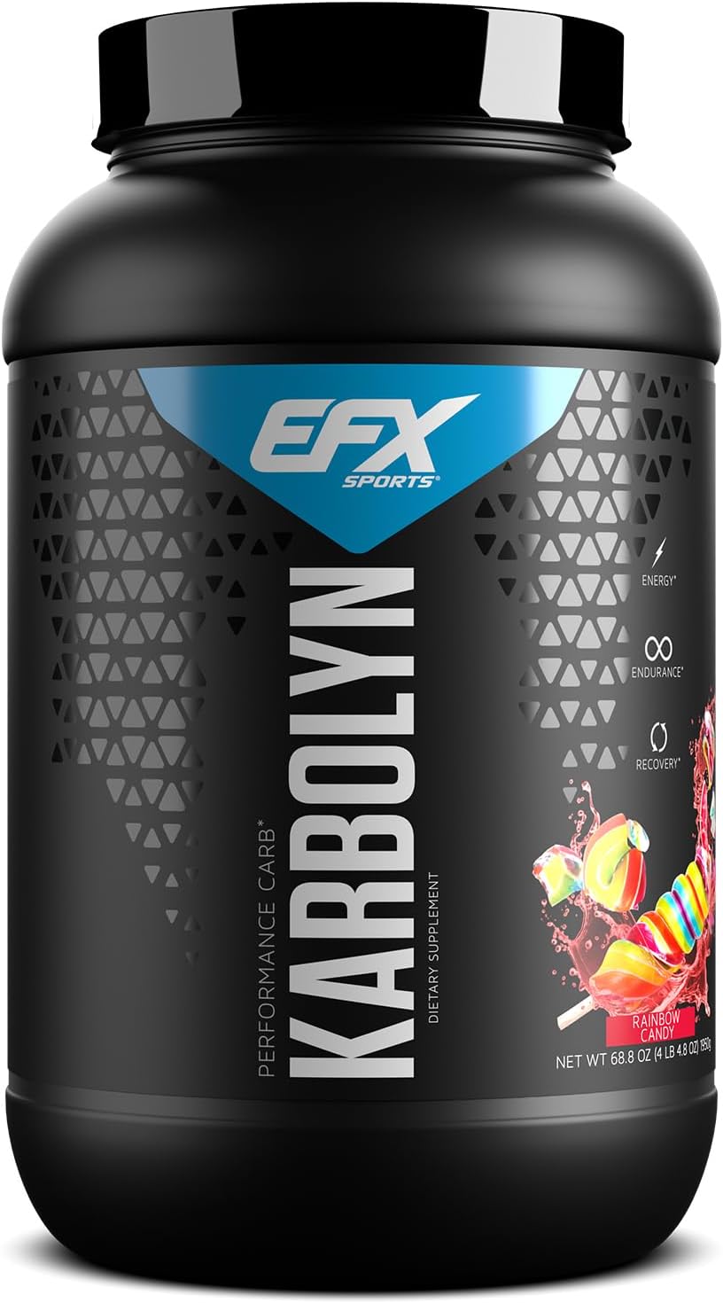 EFX Sports Karbolyn Fuel | Pre, Intra, Post Workout Carbohydrate Suppl