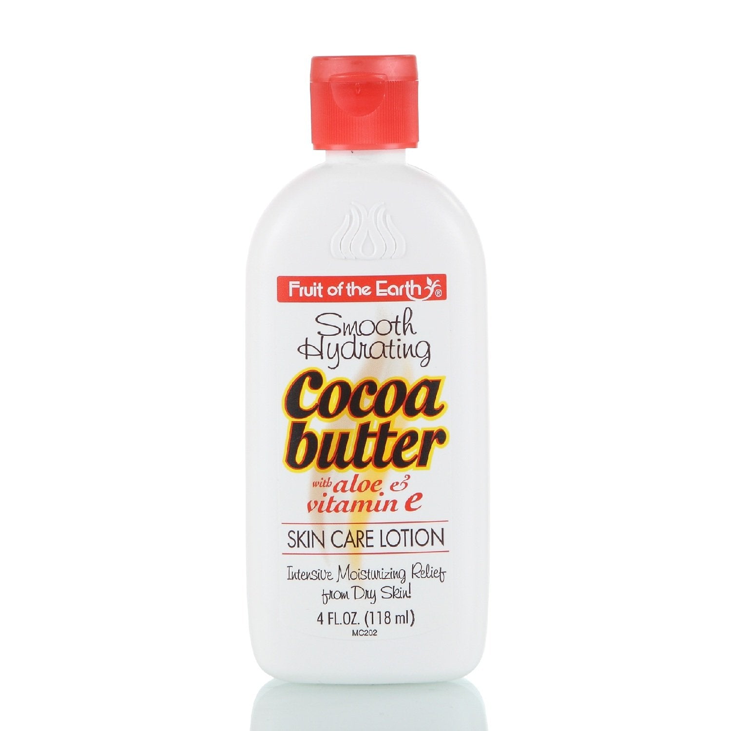 Fruit Of The Earth Cocoa Butter Lotion 4 Oz