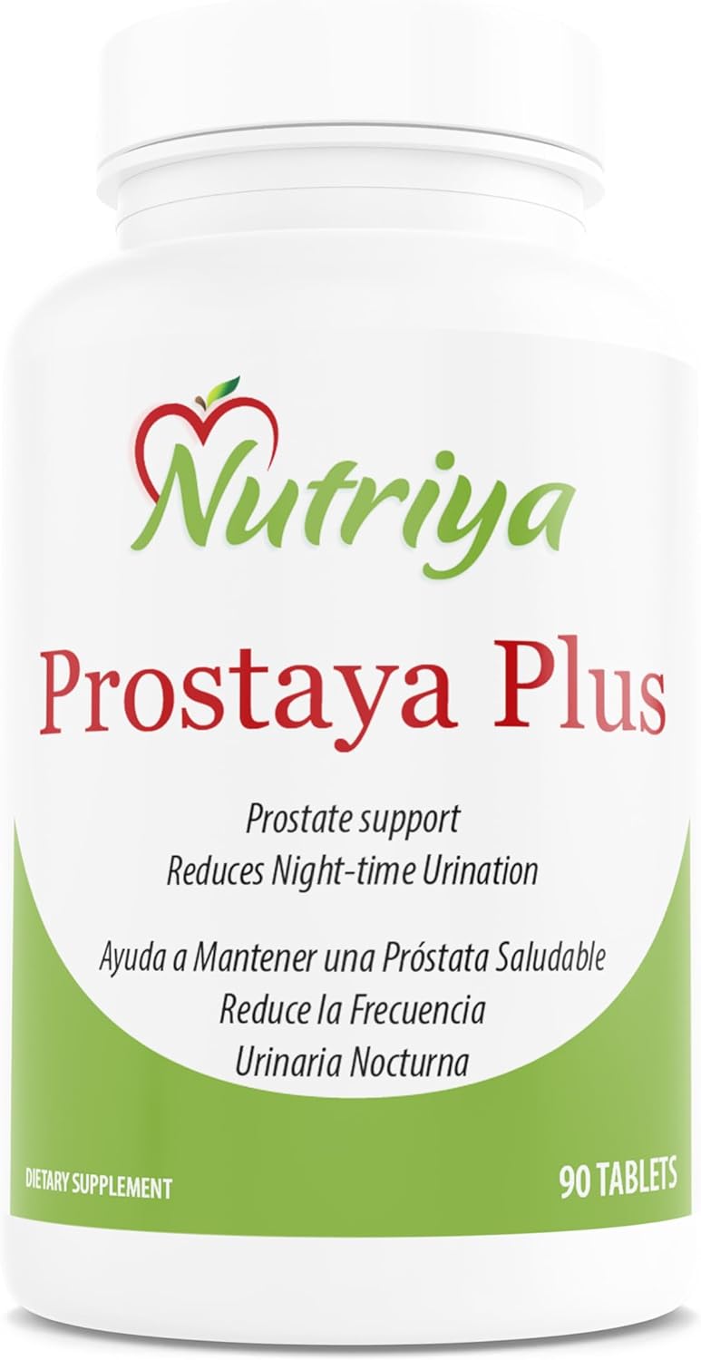 Nutriya Prostaya Plus - Prostate & Bladder Support