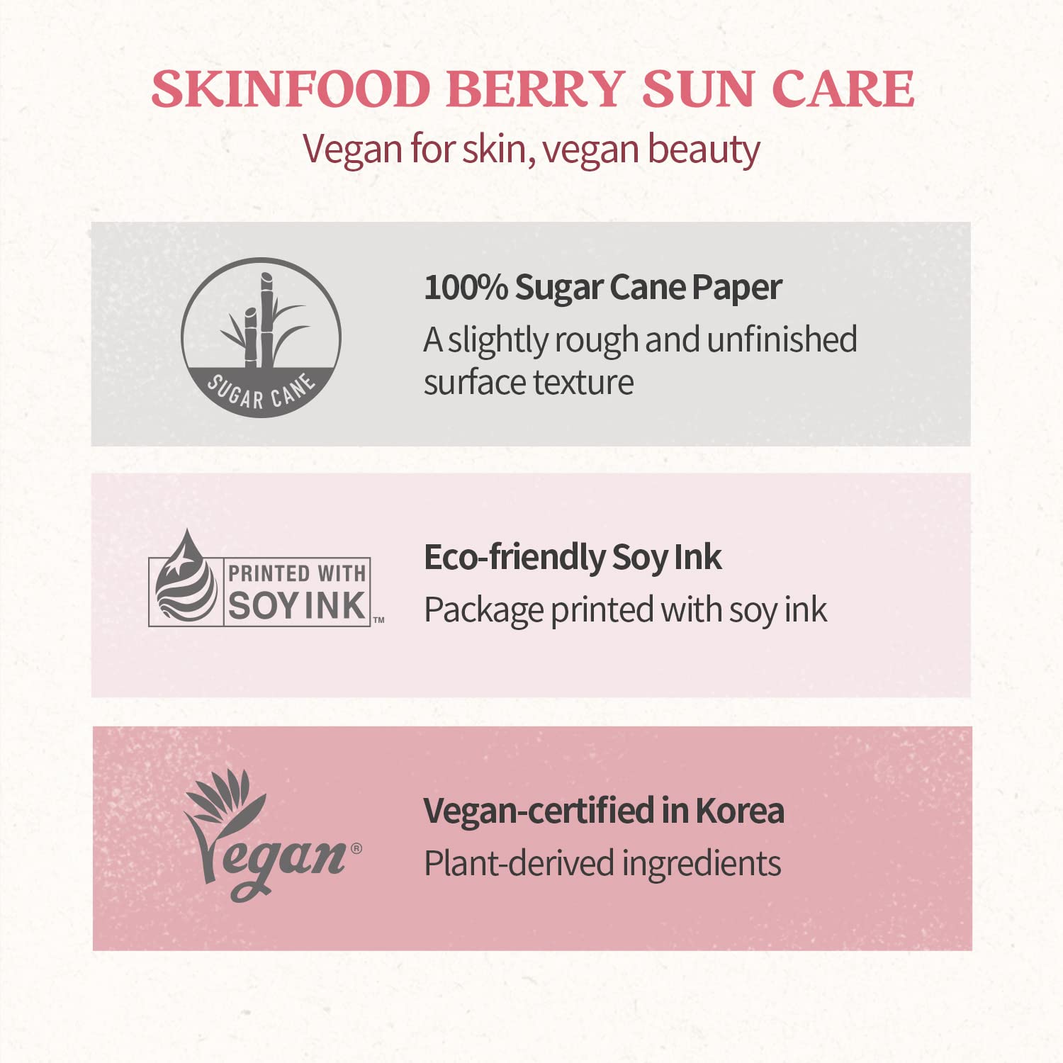 SKINFOOD Berry Glowing Sunscreen 50ml SPF 50+ PA++++ 1.69 fl.oz, Vegan Blend Moisturizing UV & Blue Light Protector, No Whitecast : Beauty & Personal Care