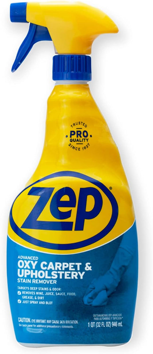 Zep Inc 32Oz Zep Oxy Cleaner Zoxy32 Stain Removal : Health & Household