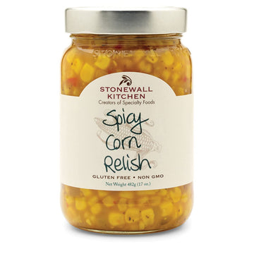 Stonewall Kitchen Spicy Corn Relish - 16 oz