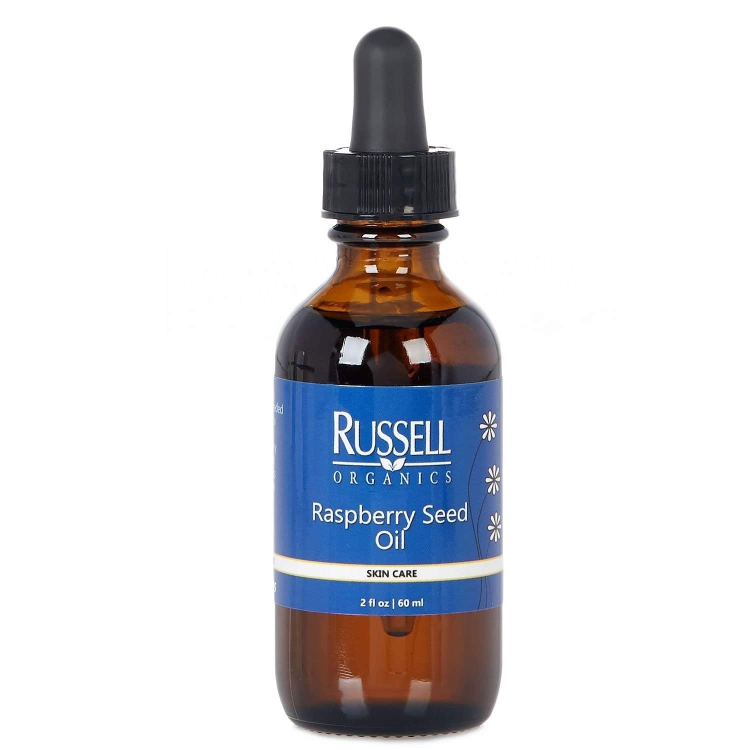 Russell Organics Seed Oil, Raspberry : Beauty & Personal Care