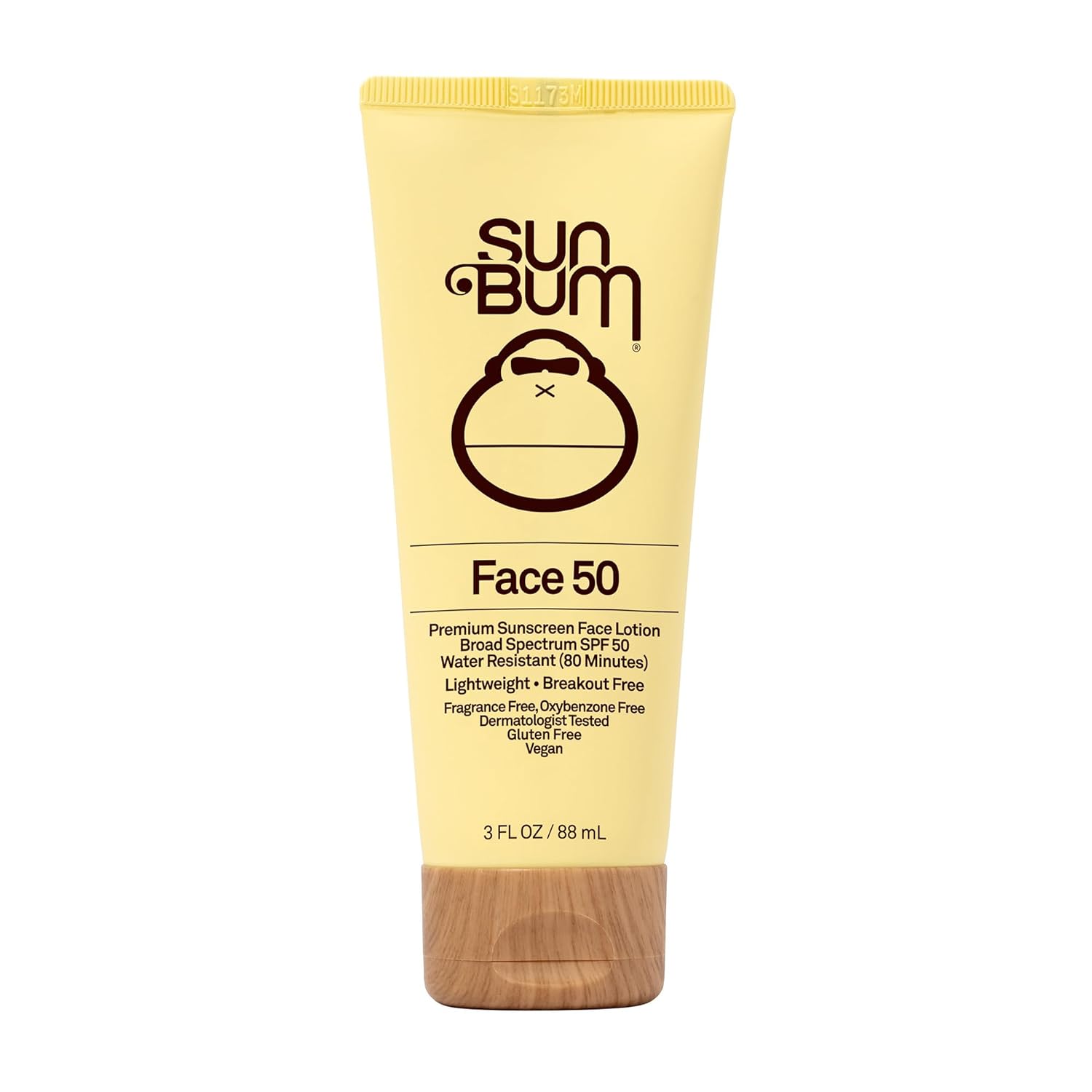 Sun Bum Original SPF 50 Sunscreen Face Lotion | Vegan and Hawaii 104 Reef Act Compliant (Octinoxate & Oxybenzone Free) Broad Spectrum Fragrance-Free Moisturizing UVA/UVB, with Vitamin E|3oz