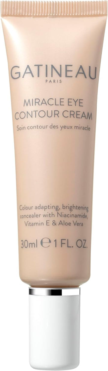 Gatineau - Miracle Eye & Face Contour Cream (30Ml), Conceal Dark Circles, Hydrating With Hyaluronic Acid & Vitamin E