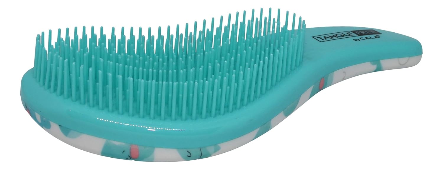 Cala Tangle Free Whales Hair Brush : Beauty & Personal Care