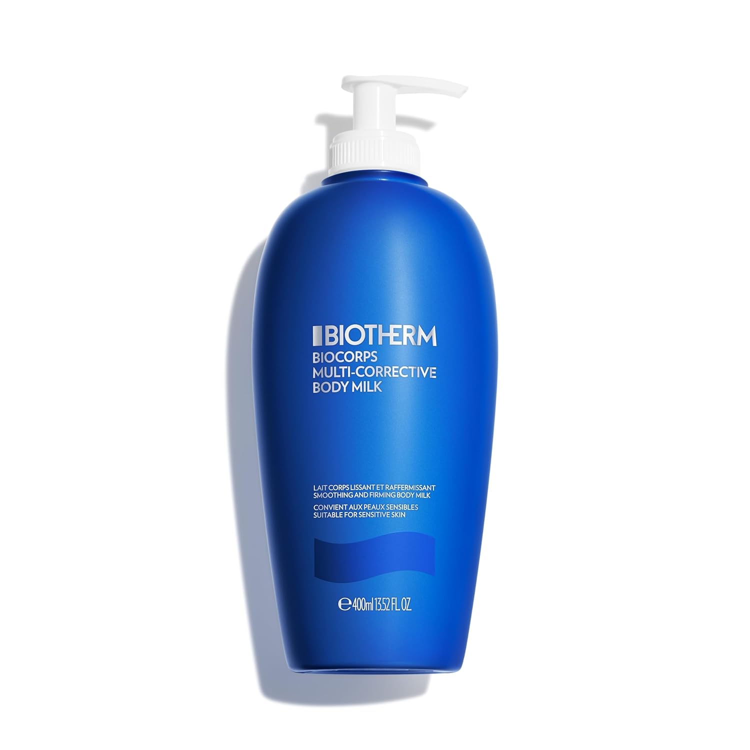 Biotherm Biocorps Multi-Corrective Body Milk, For Normal To Dry Skin Enhances Skin Elasticity, Firmness And Texture. Enhanced With 1% Regenerating Life Plankton, Omega 6, And Omega 9, 13.5 Fl. Oz