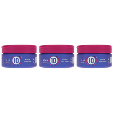 It'S A 10 Haircare Miracle Hair Mask, 8 Fl. Oz. (Pack Of 3)
