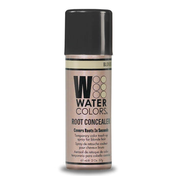 Watercolors Color Root Concealer, Temporary Hair Touch Up Spray Dye For Gray Cover Up (Blonde)