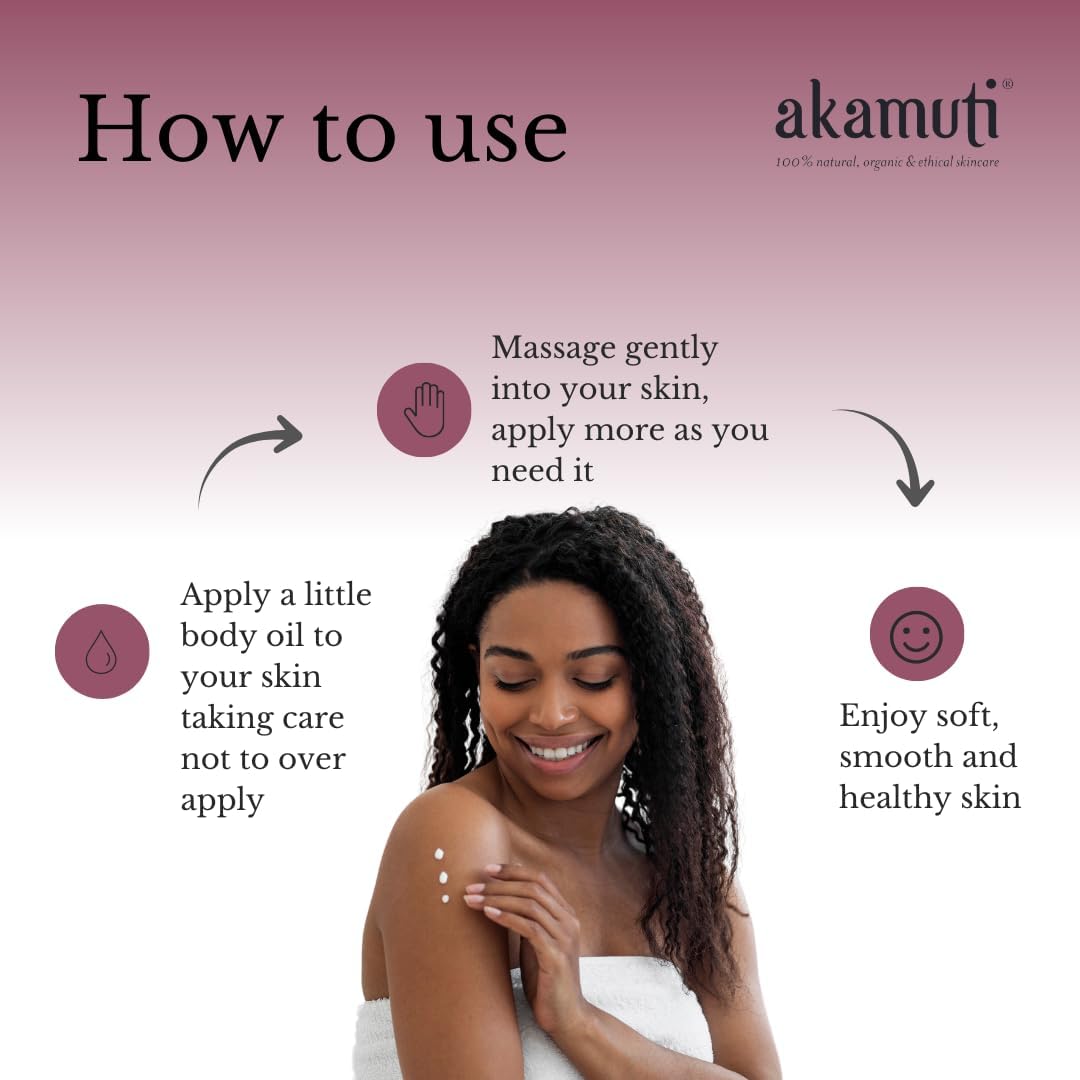 Akamuti Frankincense & Myrrh Body Oil 100ml : Amazon.co.uk: Beauty