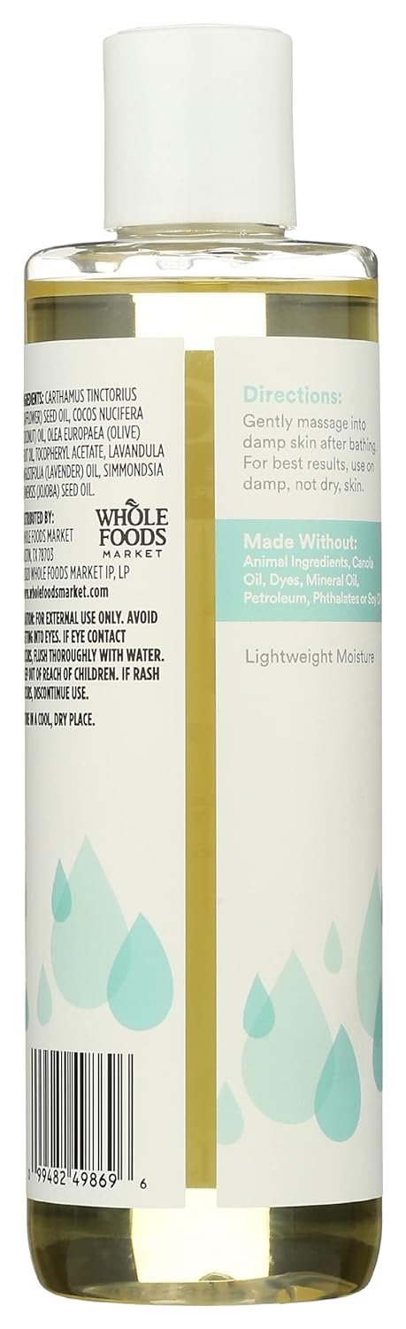 365 by Whole Foods Market, Baby Oil, 8 Fl Oz