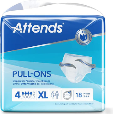 Attends Pull-Ons Regular 3 Extra Large Pack Of 18