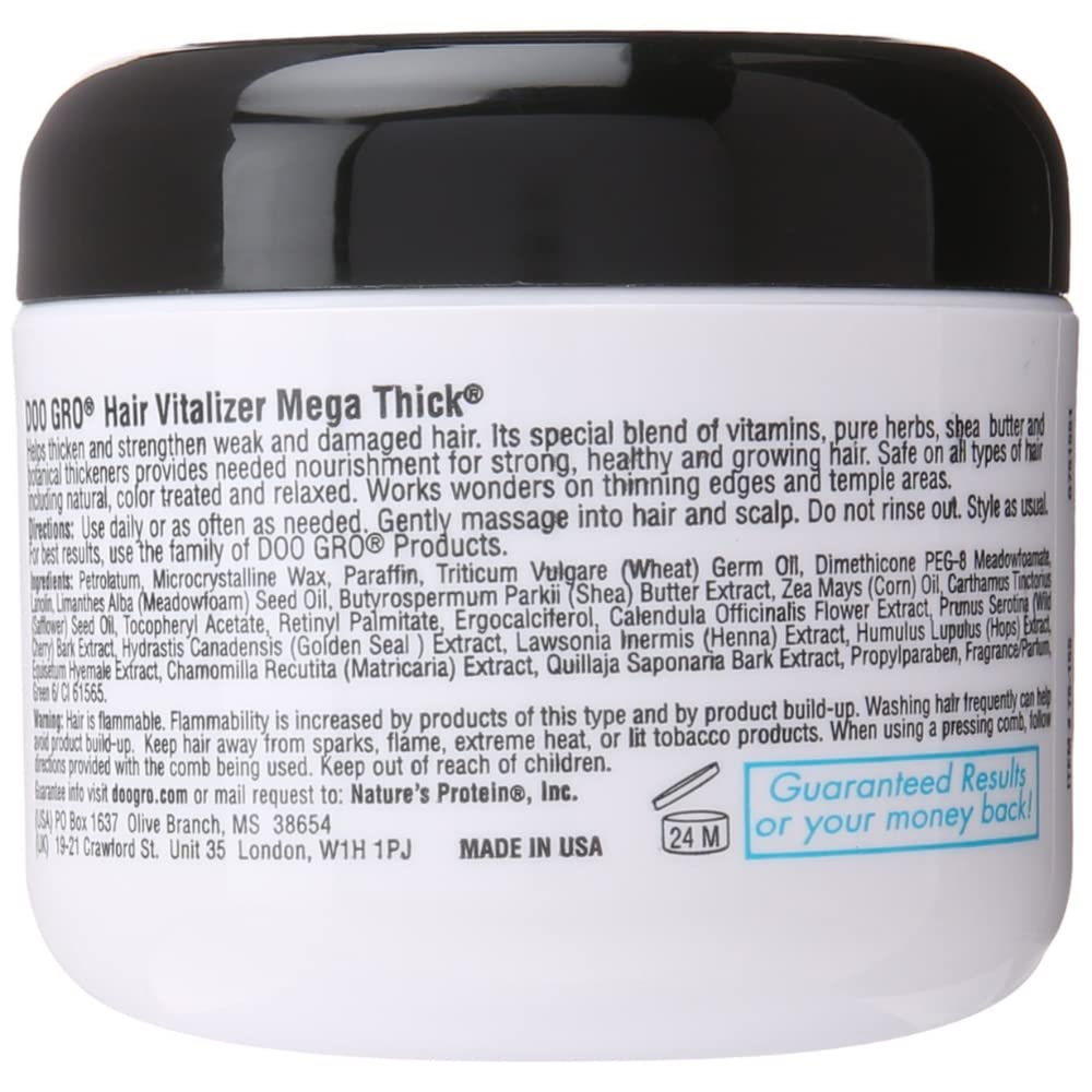 Doo Gro Mega Thick Growth Kit : Hair Regrowth Treatments : Beauty & Personal Care