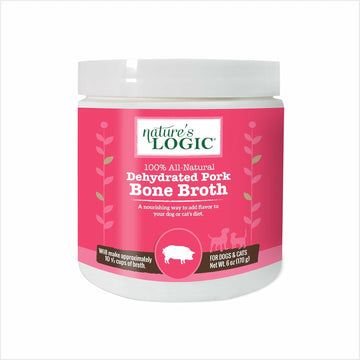 Nature'S Logic Dehydrated Pork Bone Broth, 6Oz