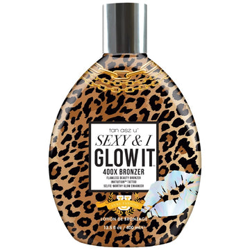 Sexy & I Glow It 400X 13.5Oz : Beauty & Personal Care