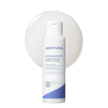 Aestura Atobarrier365 Hydro Essence With Hydrating Amino Acids | Lightweight Formula, Deep Hydration, Suitable For Dry & Sensitive Skin, Non-Comedogenic, 100Ml / 3.38 Fl. Oz
