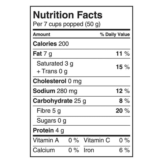 Act Ii Microwave Gourmet Popcorn - Butter Lovers (3 X 78G Snack-Size Bags), (Imported From Canada)