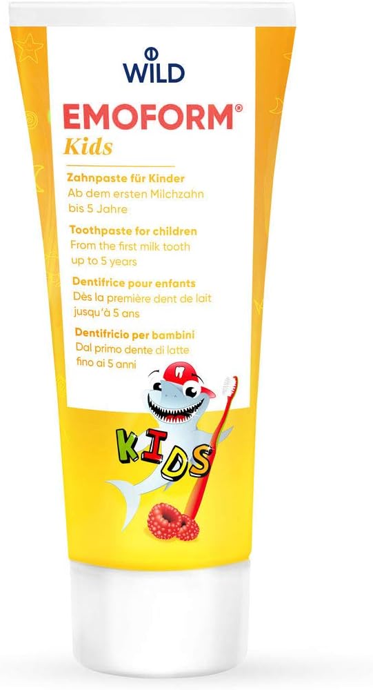 Emoform Kids Toothpaste For Children, From The First Milk Tooth To 5 Years
