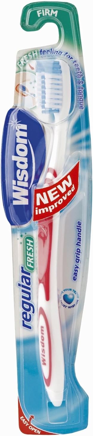 Wisdom Xtra Clean Firm Toothbrush
