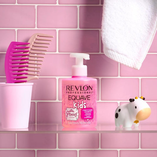 Revlon Professional Equave Kids Princess Look Conditioning Shampoo, Detangling Shampoo For Kids (300Ml)