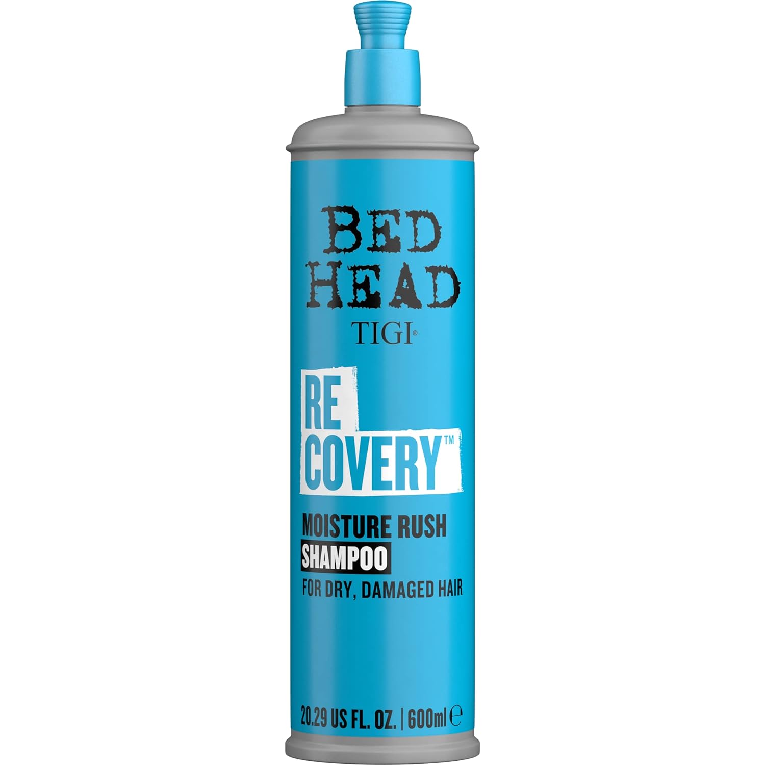 TIGI BED HEAD RECOVERY MOISTURIZING SHAMPOO FOR DRY HAIR 20.29 fl oz