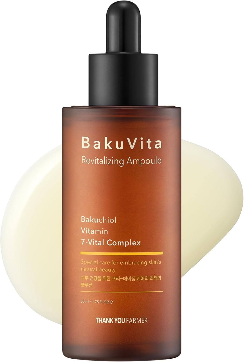 Thankyou Farmer Bakuvita Revitalizing Ampoule 50Ml