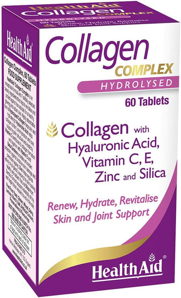HealthAid Collagen Complex Tablets, 60