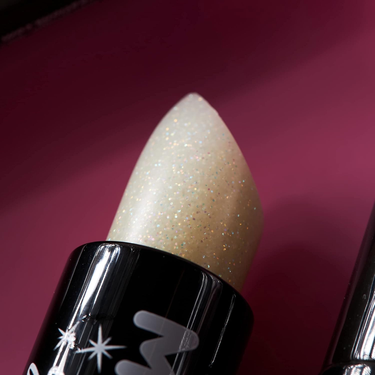Iridescent Glitter Lipstick by Moon Glitter - 5g (Set of 5) : Amazon.co.uk: Beauty
