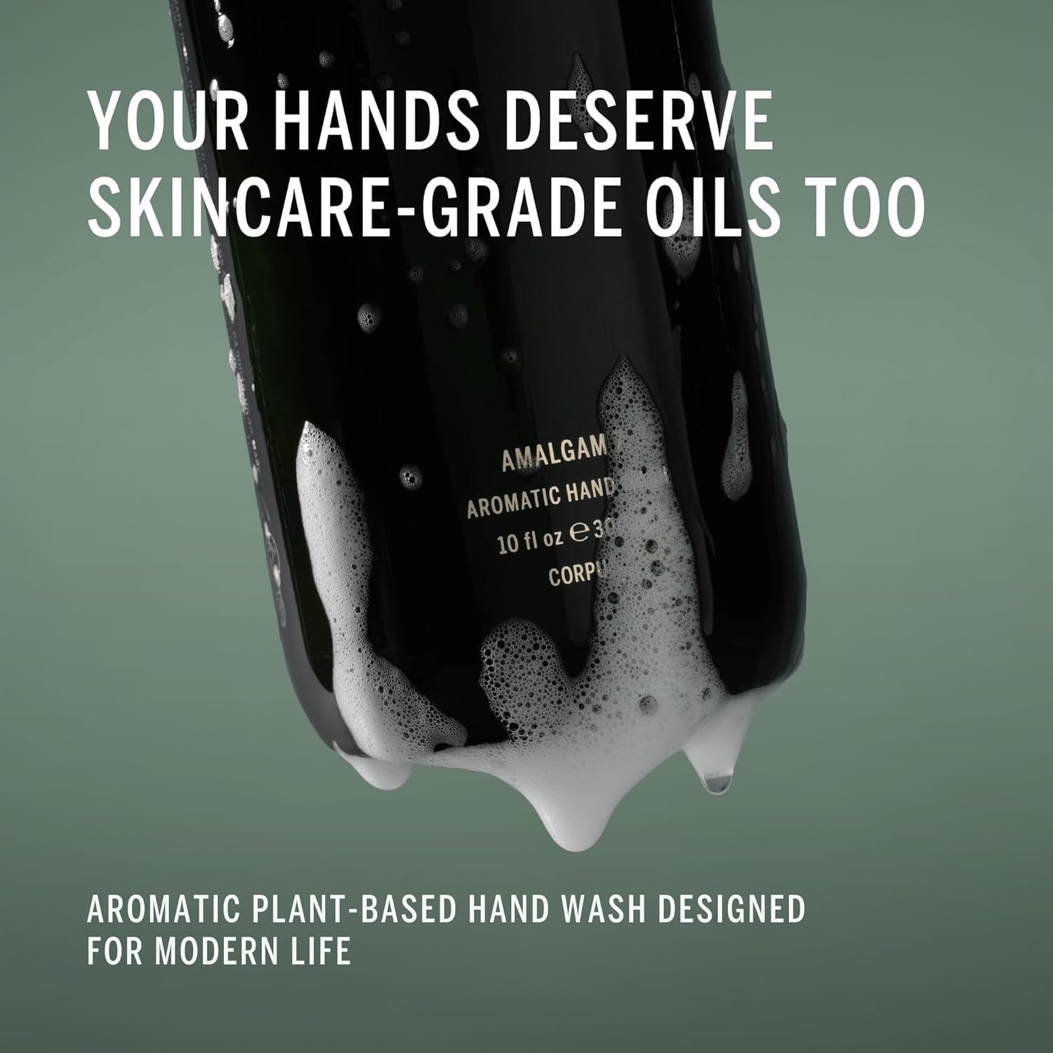 Corpus - Amalgam 7 Aromatic Hand Wash With Argan Oil + Vitamin E | Cleanse, Soften, Smooth, Refresh | Vegan, Plant-Based, Cruelty-Free, Non-Toxic, Made In The Usa (10 Fl Oz) : Beauty & Personal Care