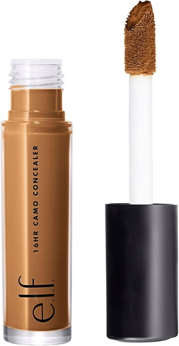 E.L.F. 16Hr Camo Concealer, Full Coverage And Highly Pigmented, Matte Finish, Fair Beige, 0.203 Fl Oz (6 Ml)