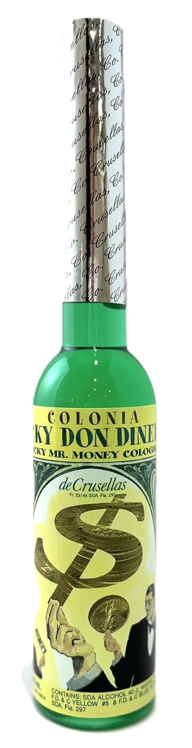 Lucky Mr. Money (Don Dinero) Cologne 7 Fl. Oz
