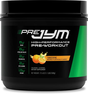 PRE JYM 20 Servings - Tangerine