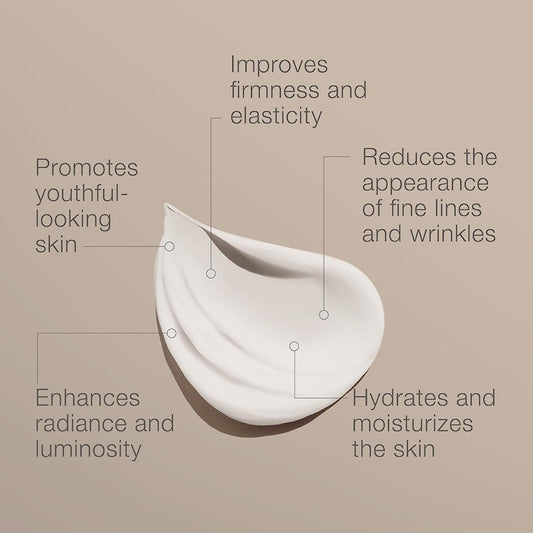 Exclusive Cellular Anti-Aging Cream - Collagen Moisturizing Cream With Dermaxyl, Acr Complex, Vitamin C & E, All Skin Types (1.7 Oz / 50 Ml)