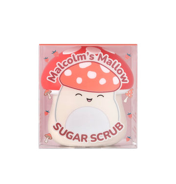 Tonymoly X Squishmallow Valentine Malcolm Mallow Sugar Scrub - Real Strawberry Seeds And Sugar Scrub, Exfoliating, Nourishing, Hydrating, 70Ml