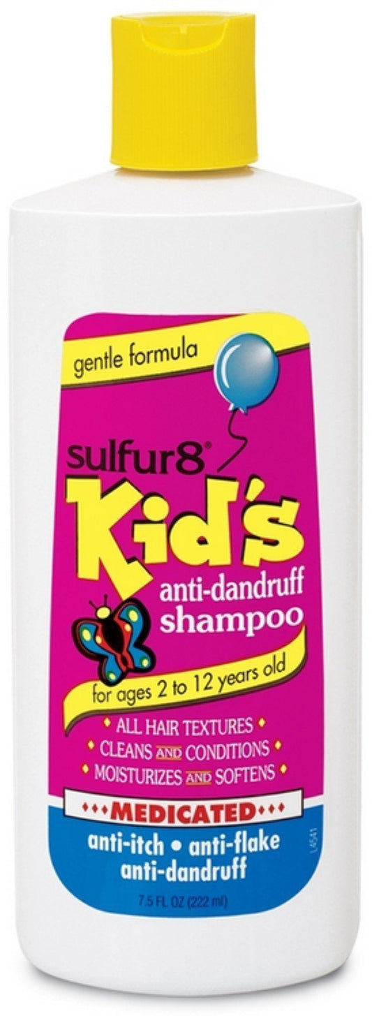 Sulfur8 Kids Medicated Anti Dandruff Shampoo, 7.5 Ounce : Beauty & Personal Care