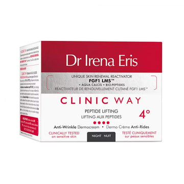 Dr Irena Eris Anti-Wrinkle Firming Night Cream With Peptides Clinic Way - 50 Ml