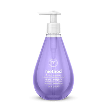 Method Gel Hand Wash, French Lavender, Biodegradable Formula, 12 Fl Oz (Pack Of 1)