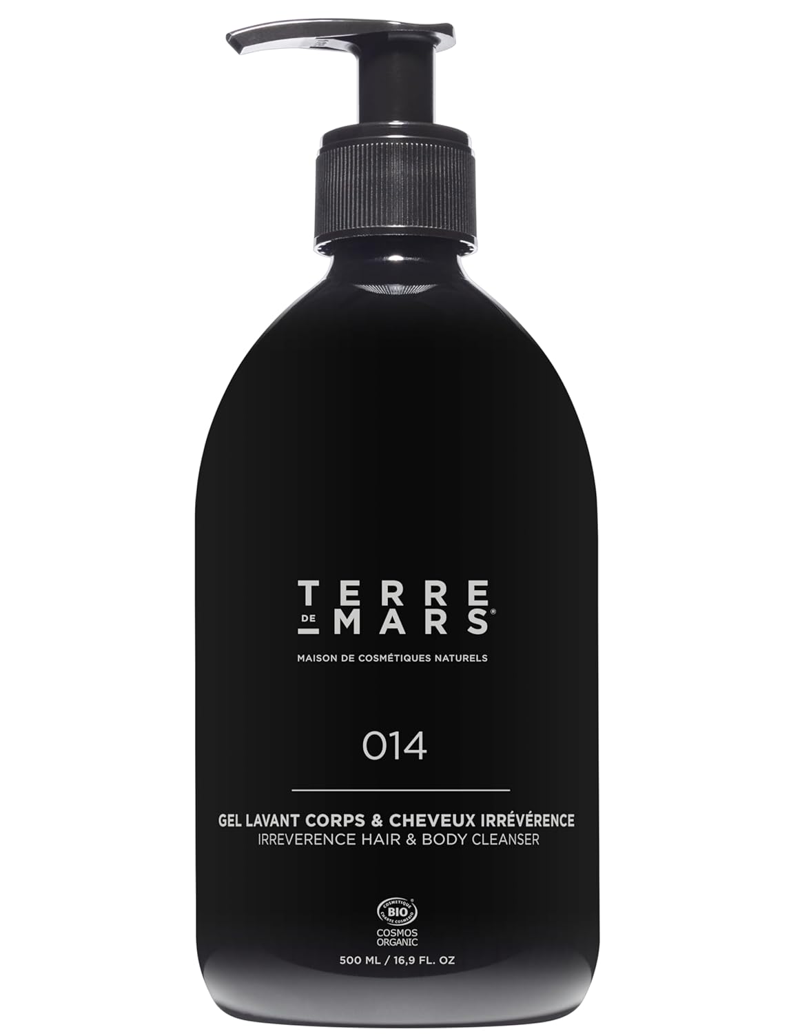 Terre De Mars Irreverence Hair And Body Cleanser - 500Ml 16.7 Fl Oz